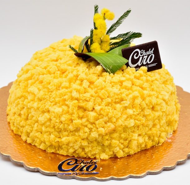 Chalet-Ciro-1952-torta-mimosa-classica